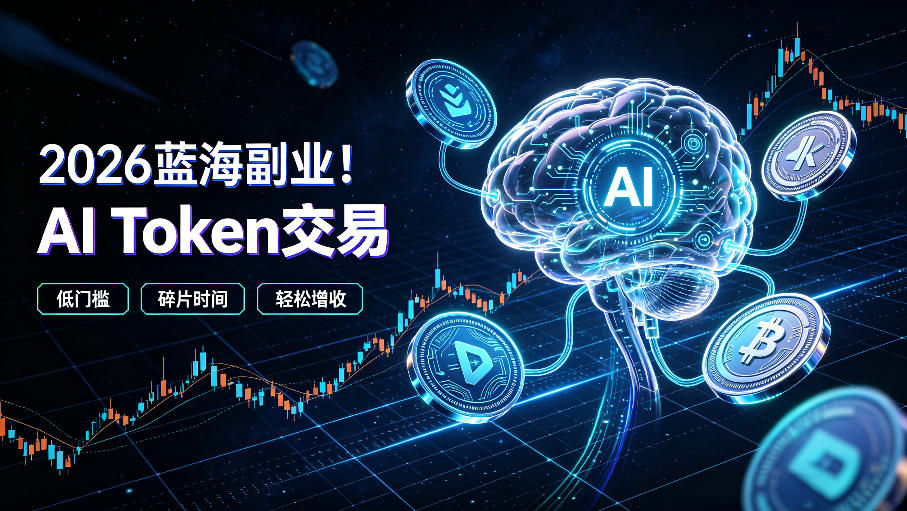 2026全新风口副业｜AI智能Token交易，空闲时间轻松 賺 收益，无需全天盯盘【揭秘】-WE智谷