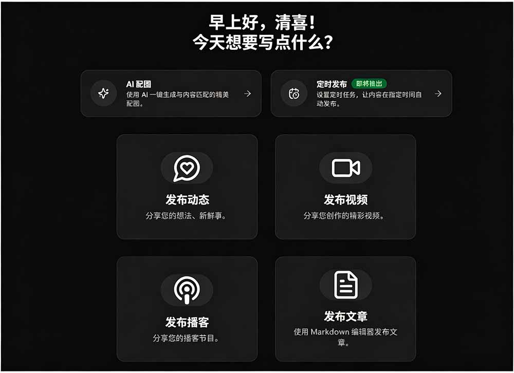 图片[1]-一键发布内容到 10+ 社交媒体平台！支持视频/图片内容，一次编辑全网-WE智谷